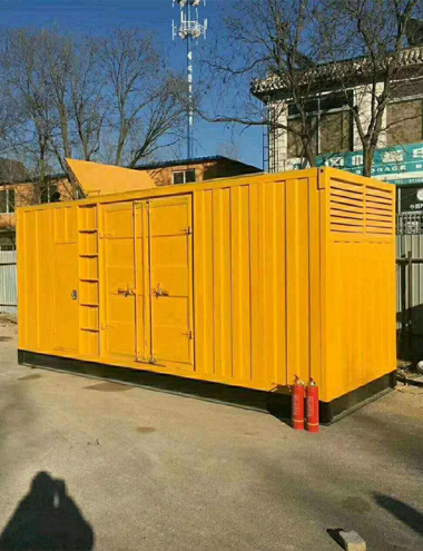 盘龙发电机租赁-必须的操作注意事项