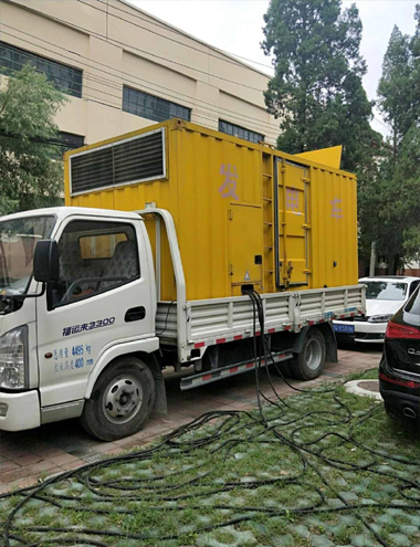 盘龙发电车出租-柴油发电机组排烟系统设计要求及其考虑因素