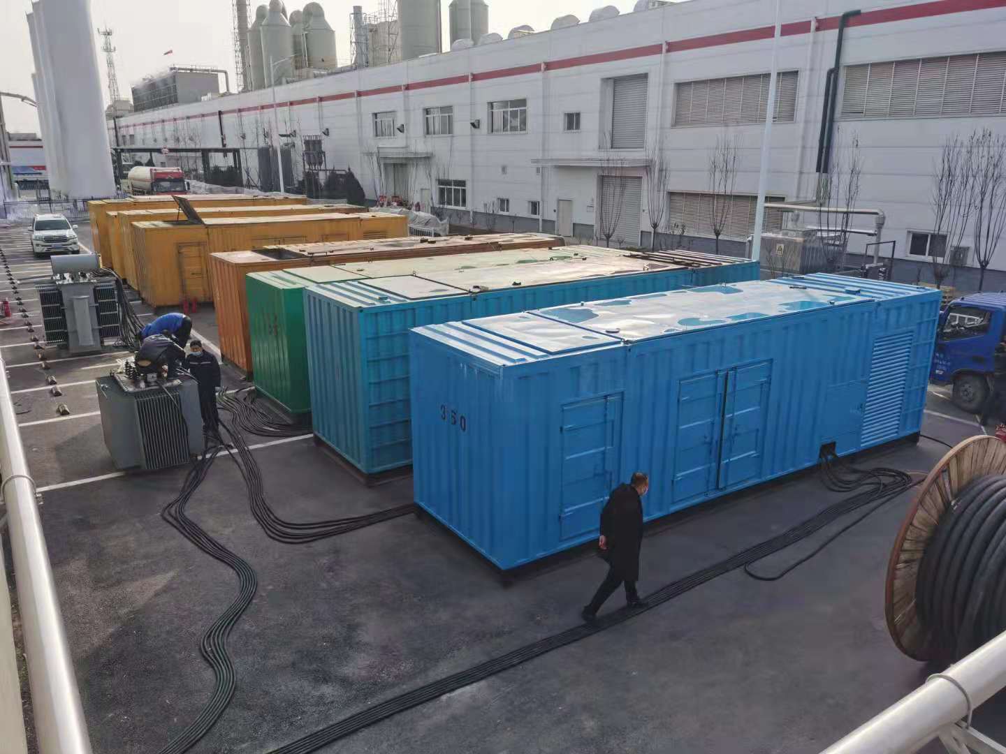 盘龙出租发电机-柴油发电机组三相采用什么接法