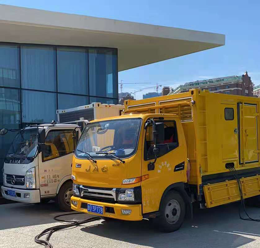 盘龙发电车租赁-发电机组冷却液不循环是怎么回事？