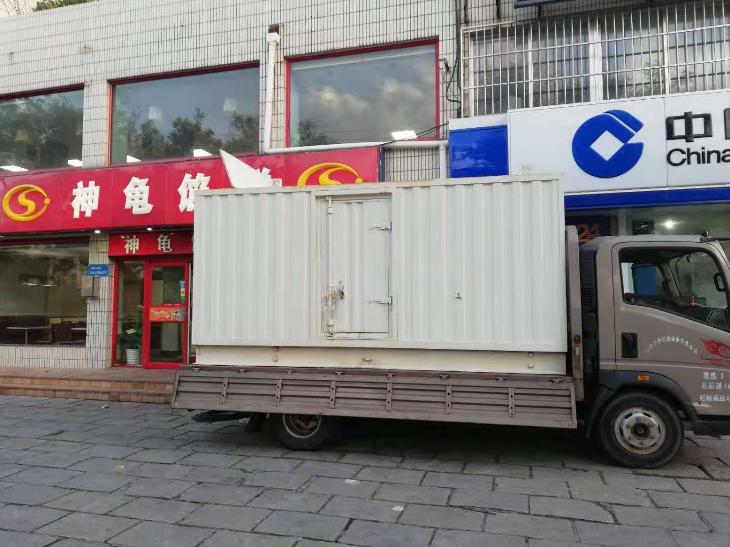 盘龙出租发电机-柴油发电机组错误的启动方式