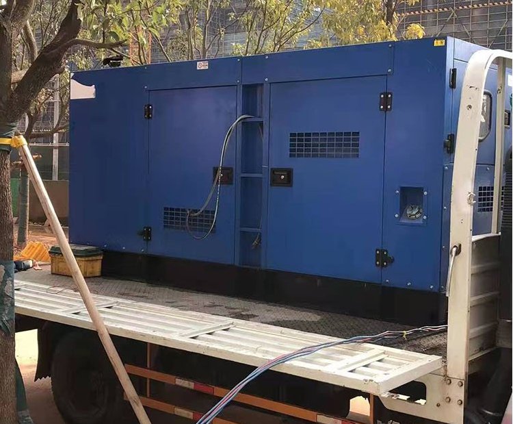 盘龙柴油发电机组空气滤清器多久更换一次？