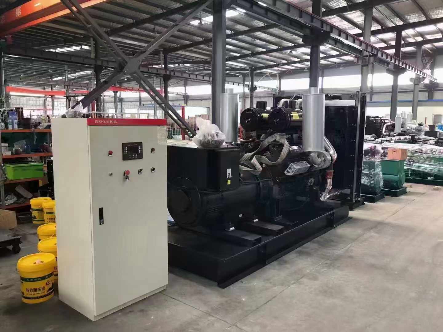 盘龙柴油发电机组基本介绍