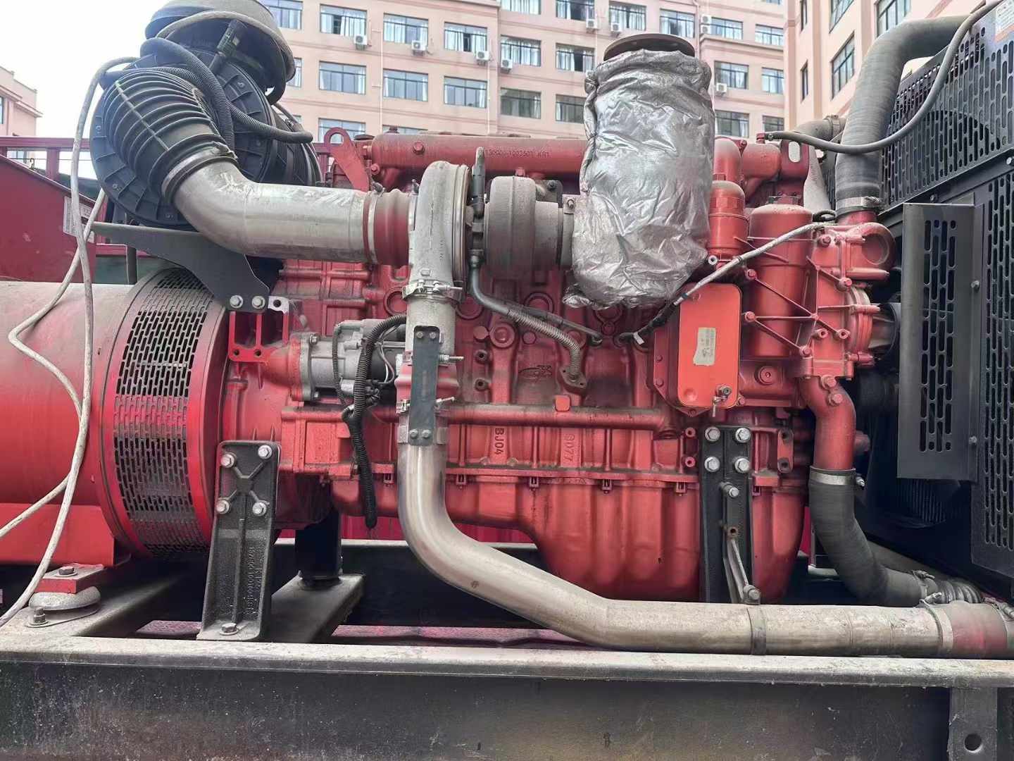 盘龙如何选择适合 600kW 柴油发电机组的过载保护器？