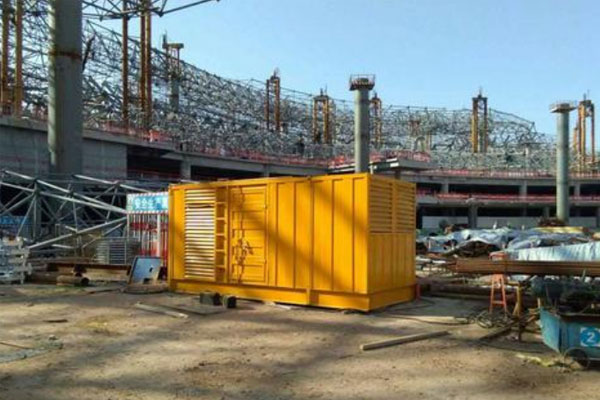 盘龙发电机出租如何判断空气滤清器是否需要更换?